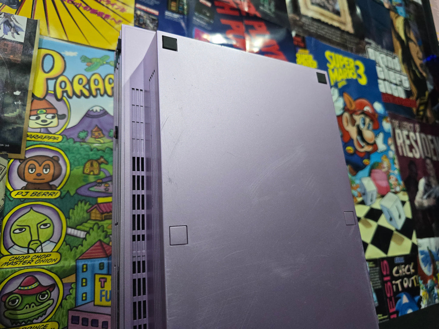 PlayStation 2 Sakura Pink