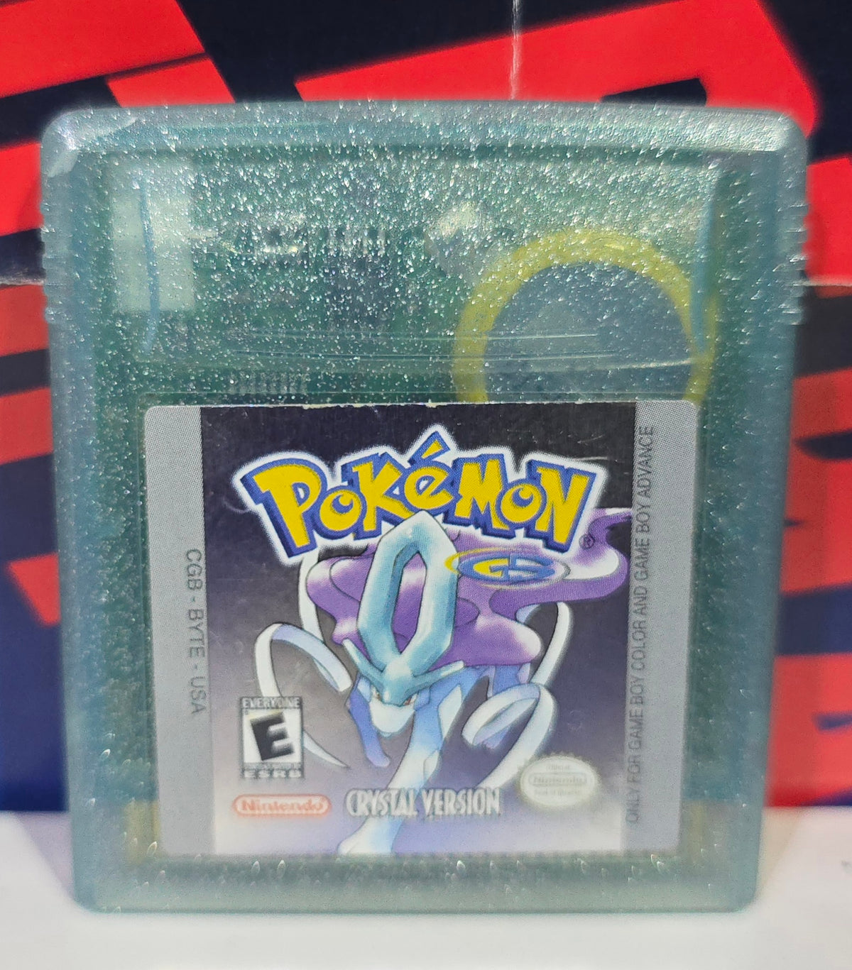 Pokemon Crystal