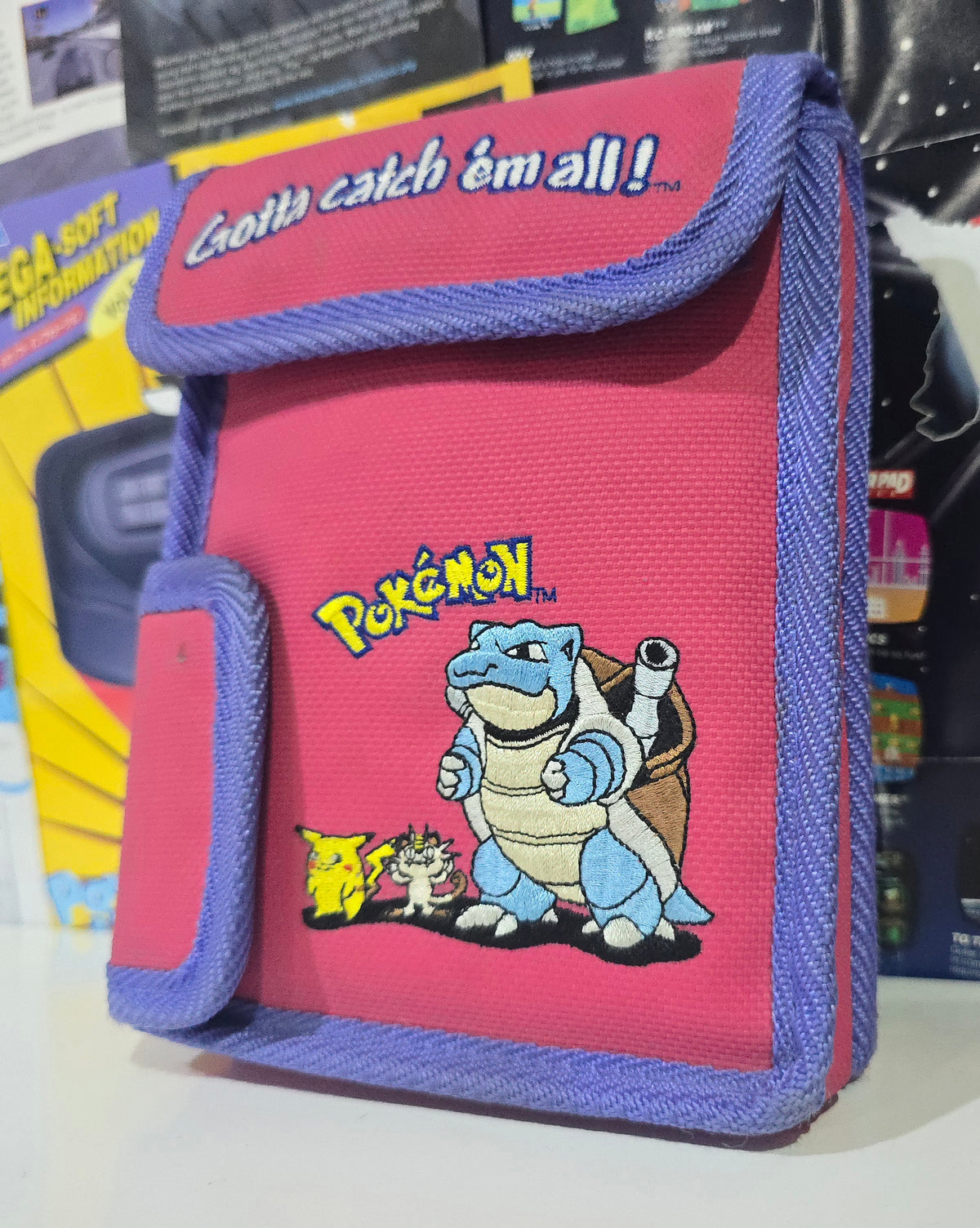 Gameboy Carrying Bag