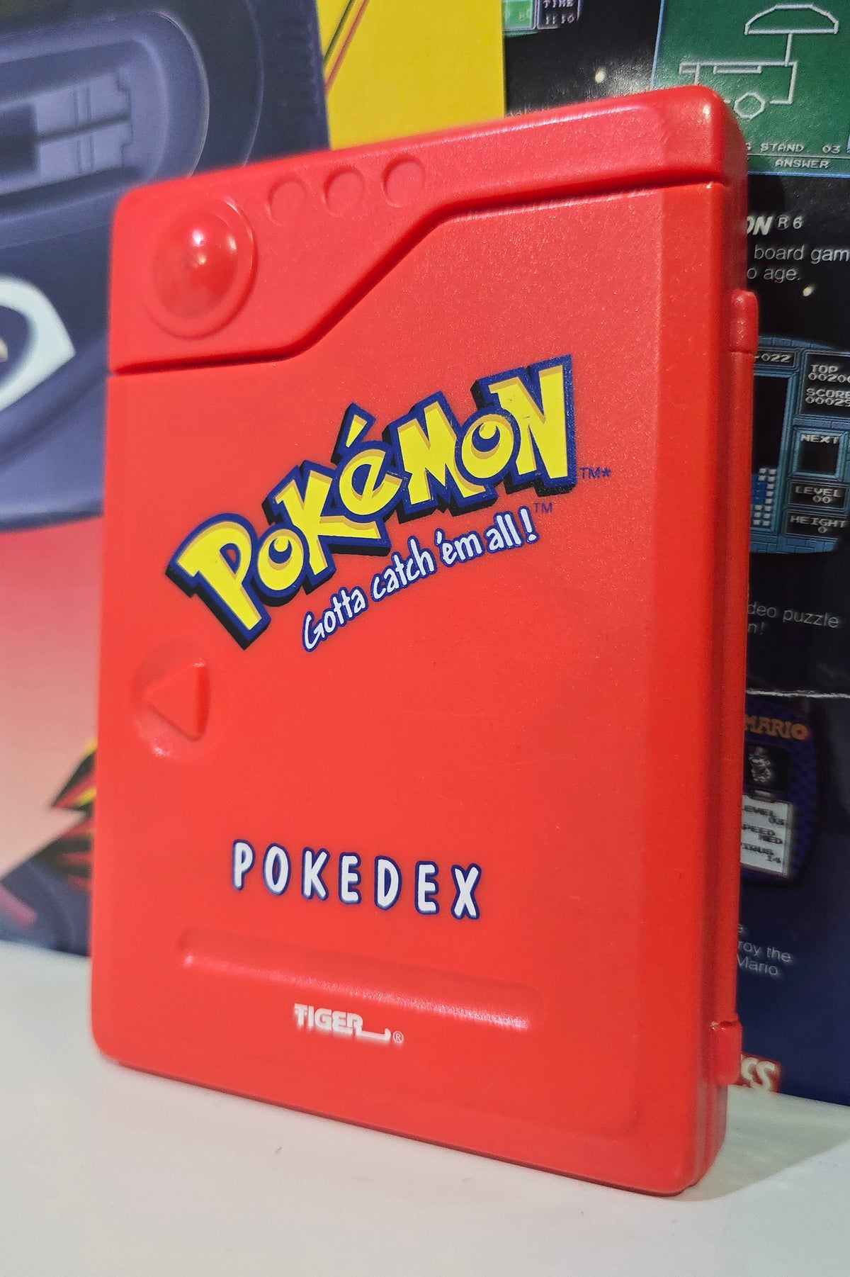 Pokemon Pokedex Tiger Electronics