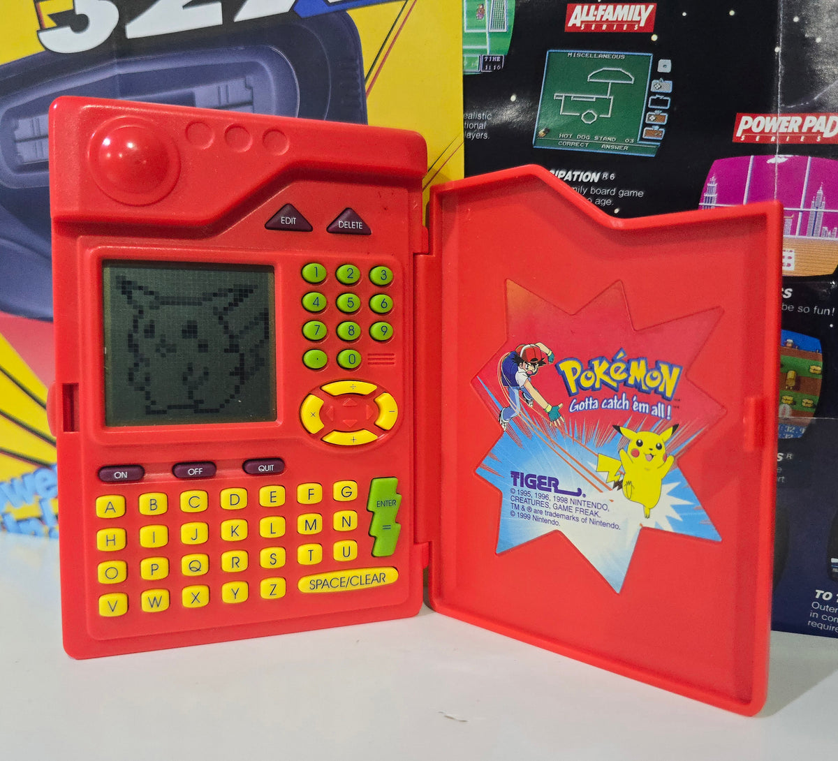 Pokemon Pokedex Tiger Electronics