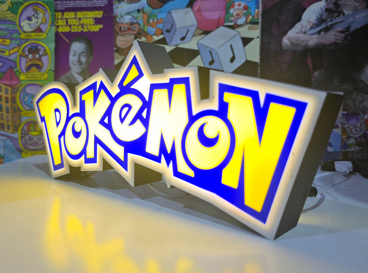 Pokemon LED Lightbox