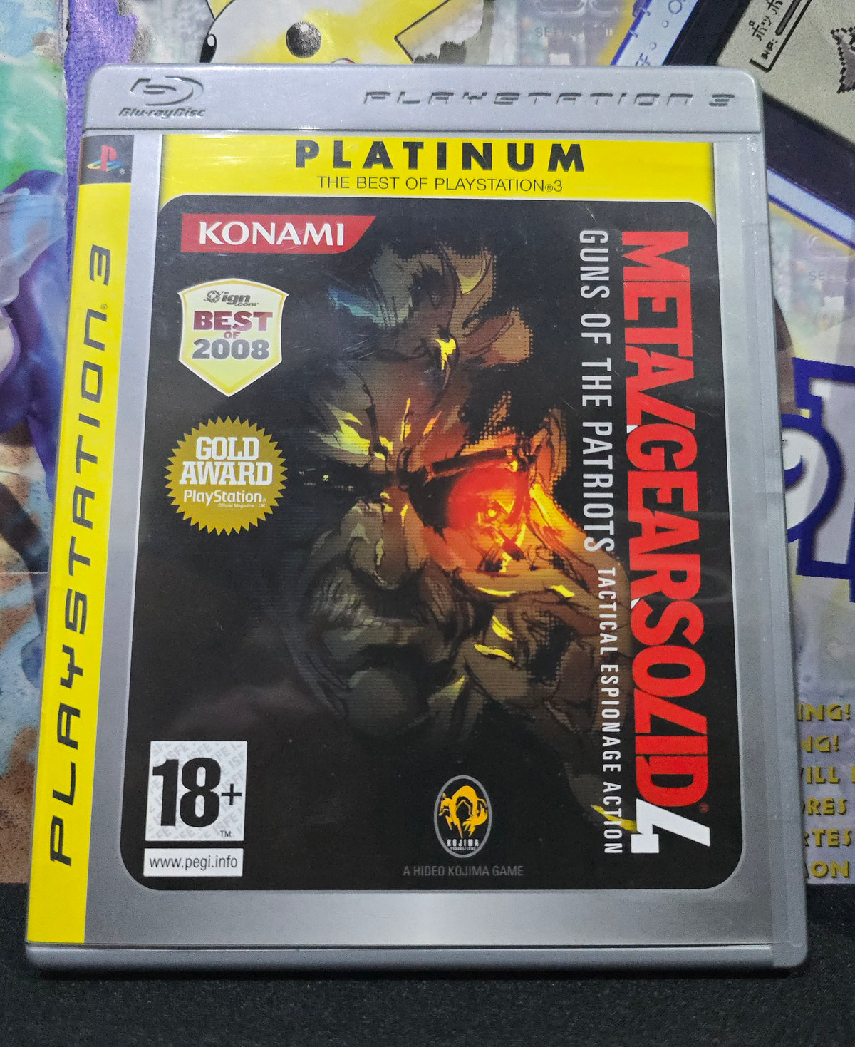 Metal Gear Solid 4 (EU)