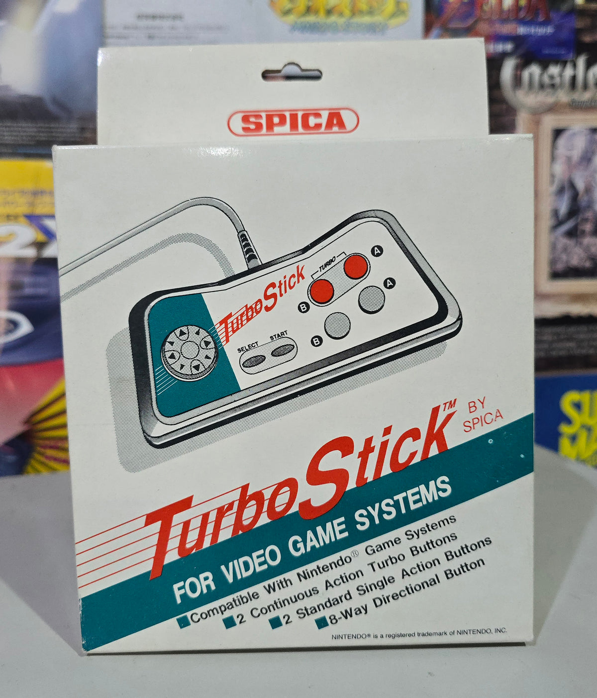 NES Spica Turbo Controller