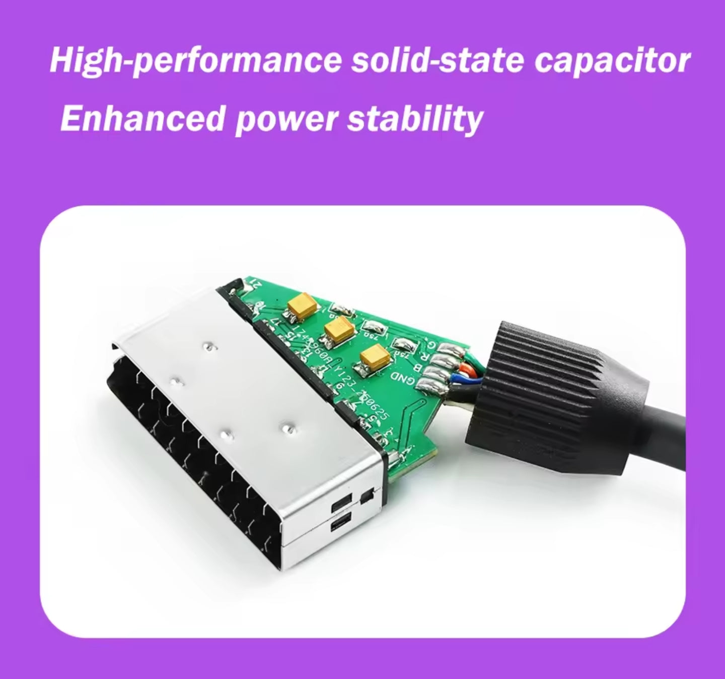 Sega MD 1 RGB Scart (High Quality)(Shielded)