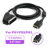 Playstation RGB Scart (High Quality)(Shielded)