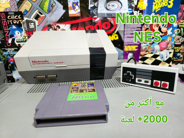 Nintendo NES Console
