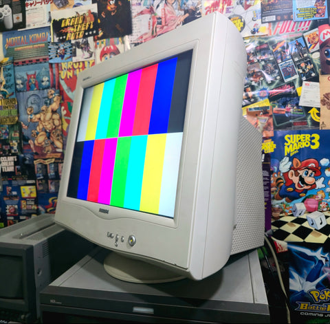 Philips 202p7 (21 Inch)(PC CRT)