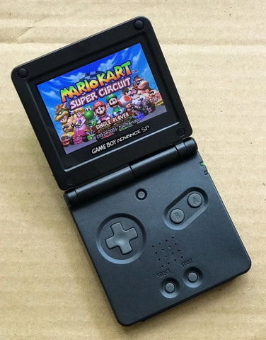 GAMEBOY ADVANCE SP (IPS Screen) (GRAPHITE BLACK)