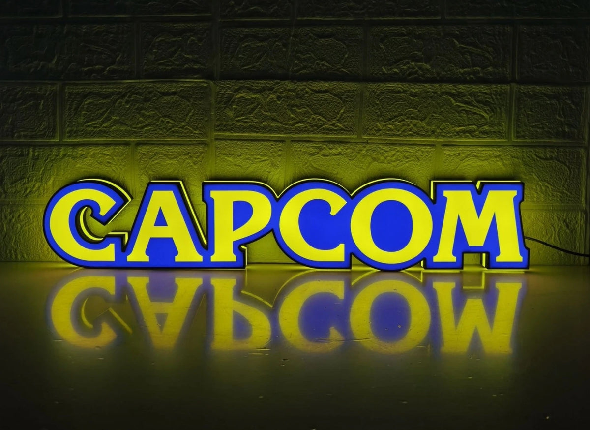 Capcom Logo Lightbox