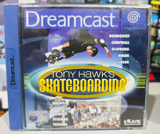 Tony Hawk's Skateboarding (PAL)