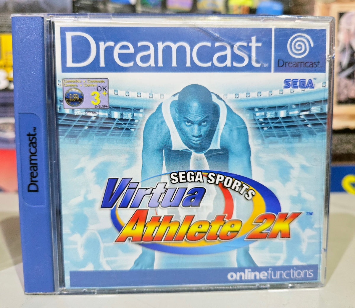 Virtua Athlete 2K (PAL)