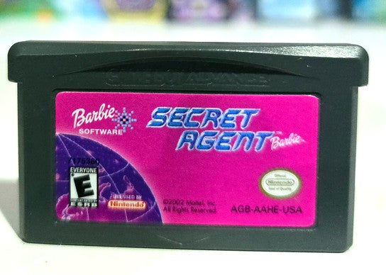 BARBIE SECRET AGENT