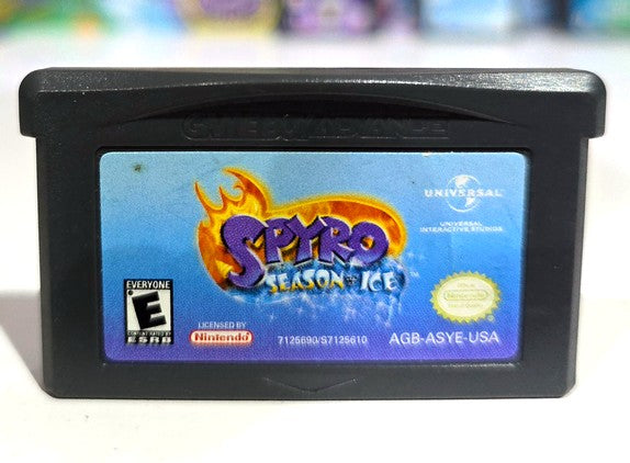 SPYRO SEASON OF ICE