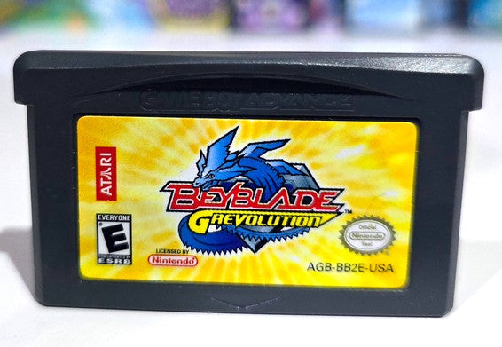 BEYBLADE G REVOLUTION