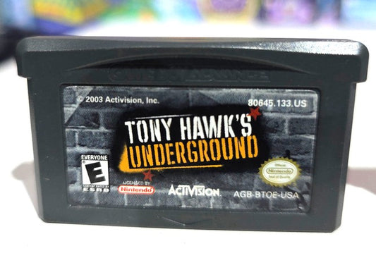 TONY HAWK'S UNDERGROUND