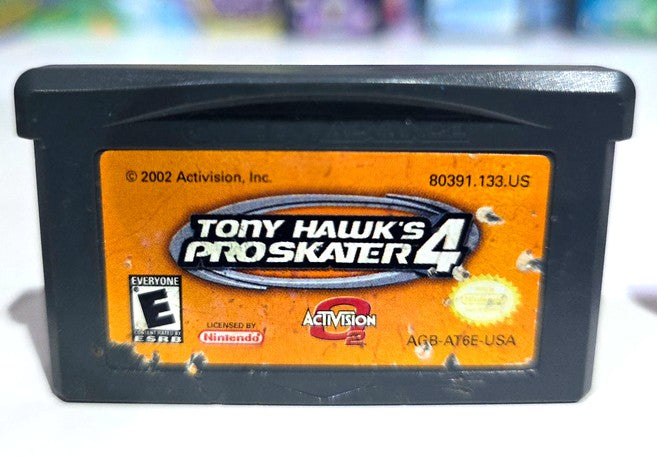 TONY HAWK'S PRO SKATER 4