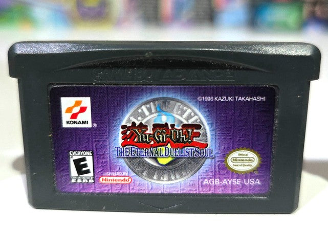 YU GI OH THE ETERNAL DUELIST SOUL