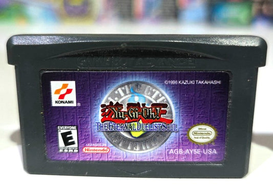 YU GI OH THE ETERNAL DUELIST SOUL
