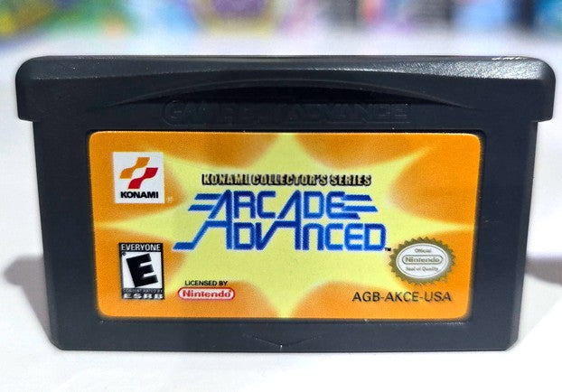 KONAMI ARCADE ADVANCED