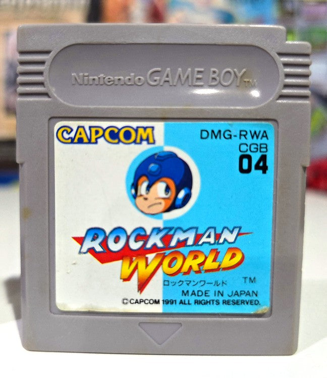 ROCKMAN WORLD