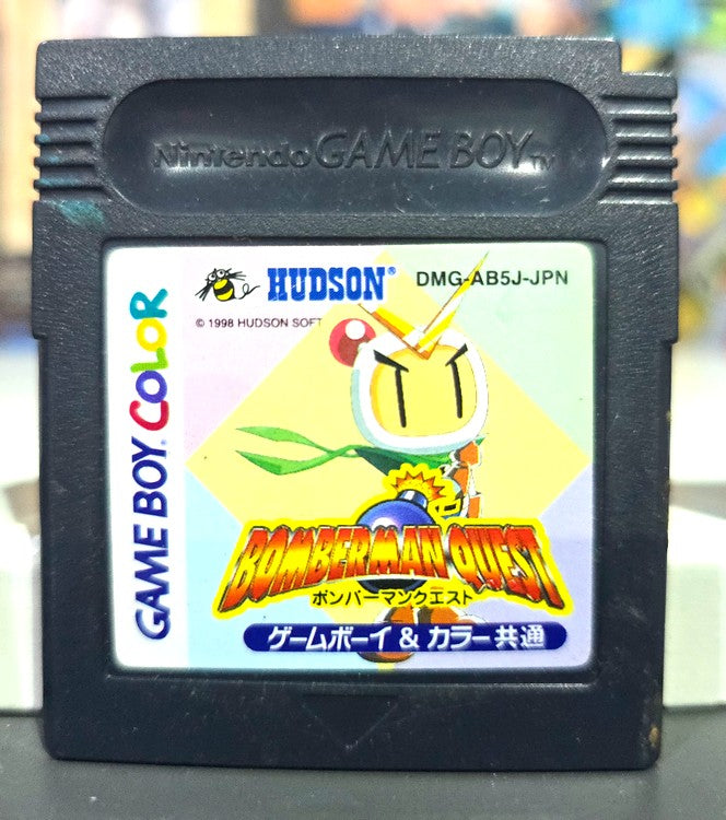 BOMBERMAN QUEST