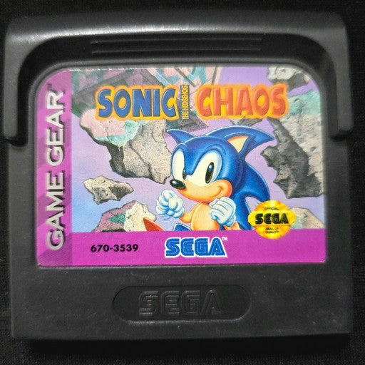 SONIC CHAOS