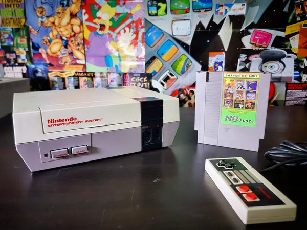 Nintendo NES Console | RetroGamer.ae