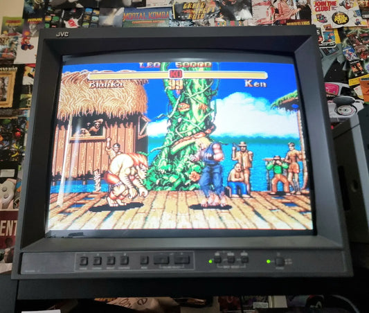 JVC TM-2100PN (21 Inch)(RGB Modded)
