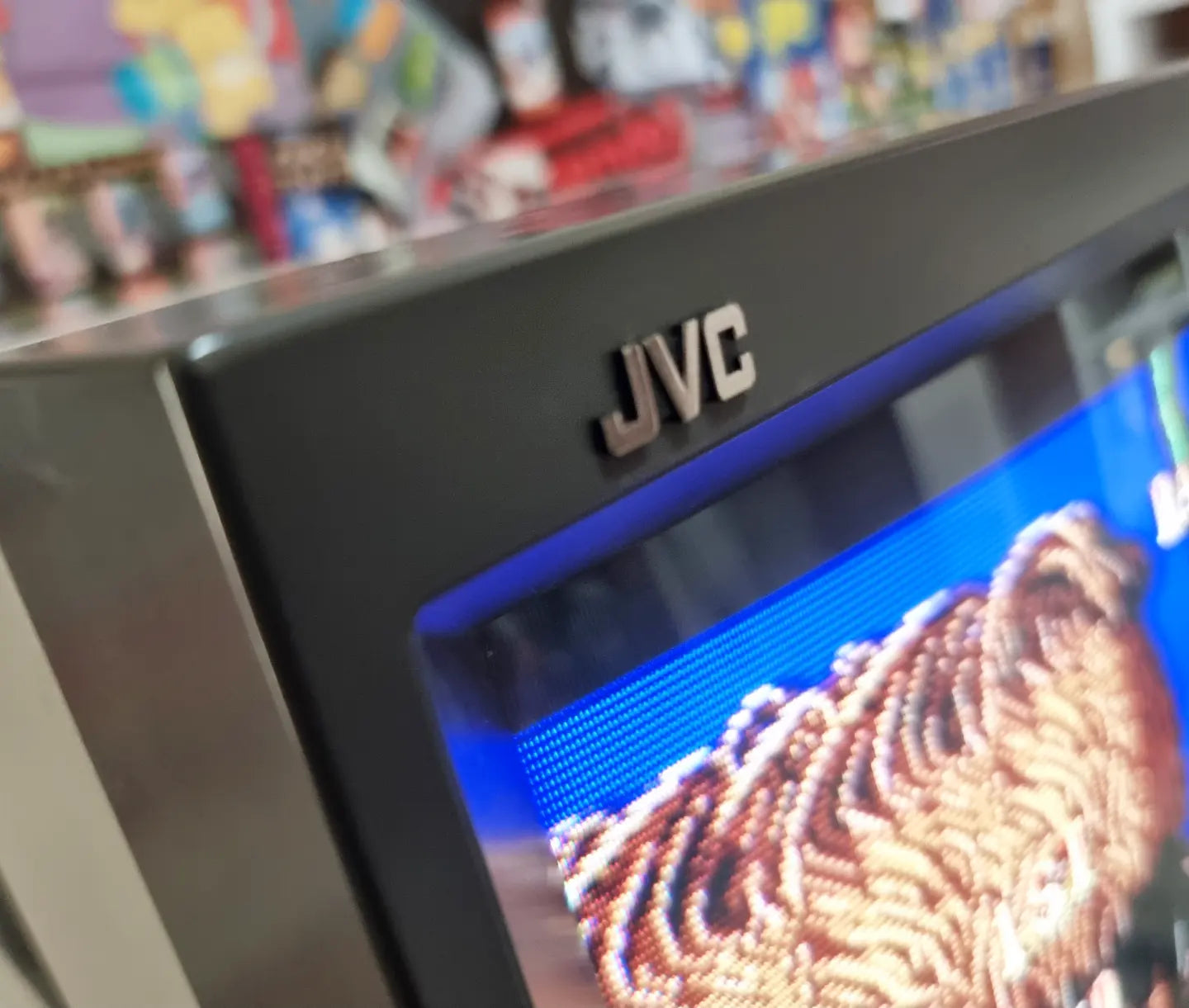 JVC TM-2100PN (21 Inch)(RGB Modded)