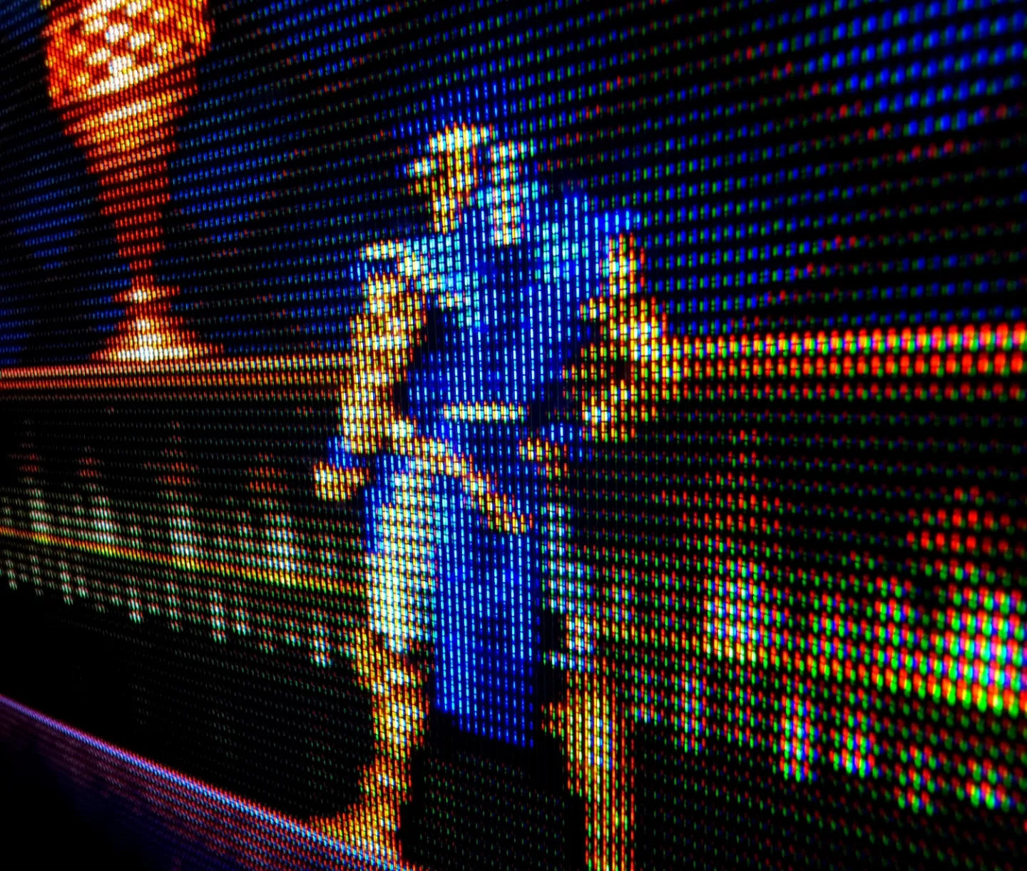 JVC TM-2100PN (21 Inch)(RGB Modded)
