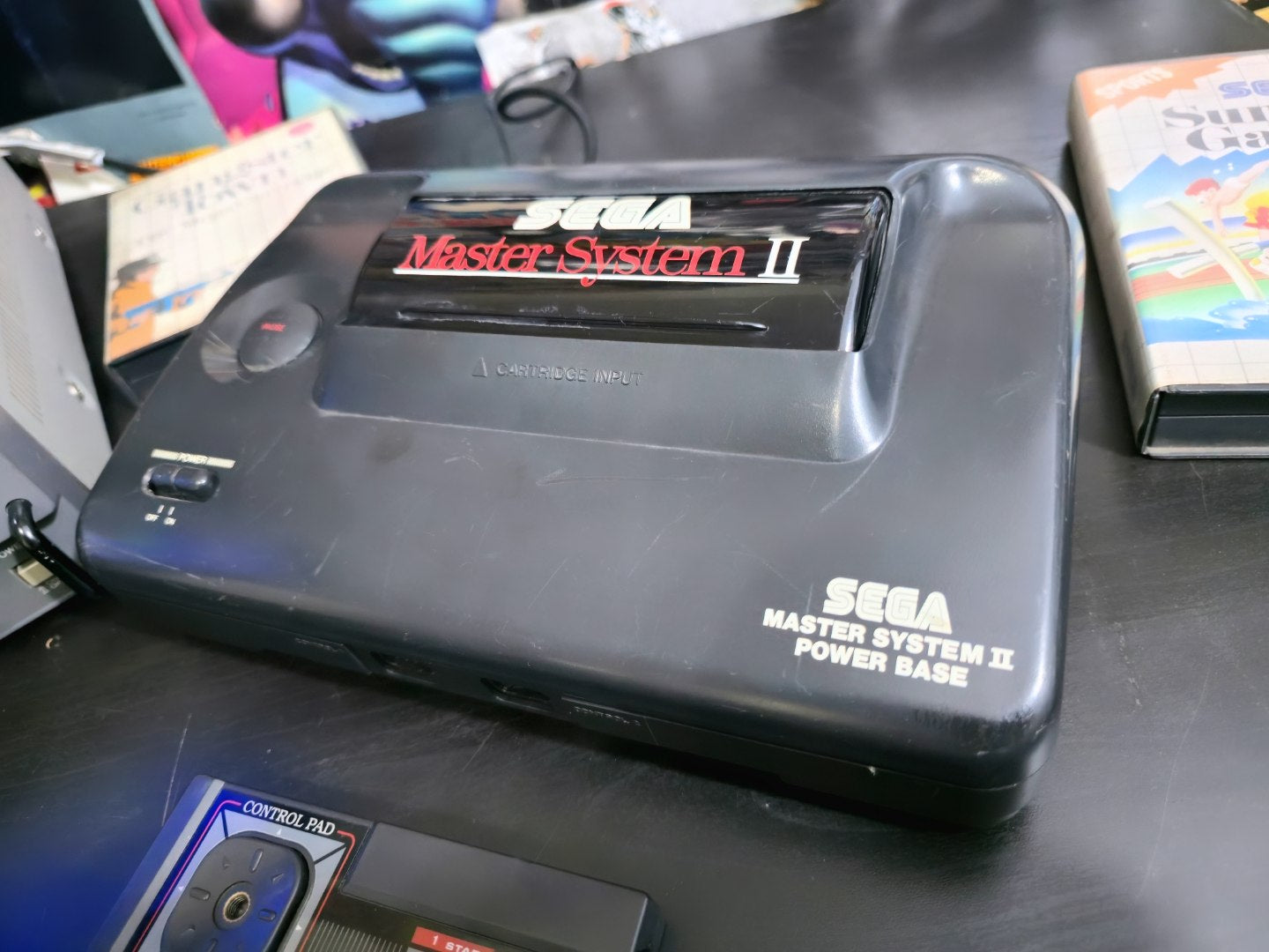 Sega MasterSystem 2 (RGB Modded)
