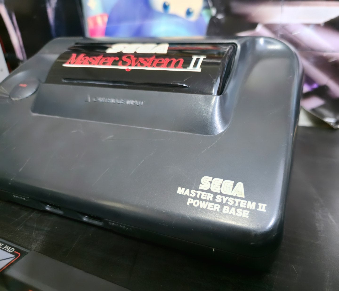 Sega MasterSystem 2 (RGB Modded)