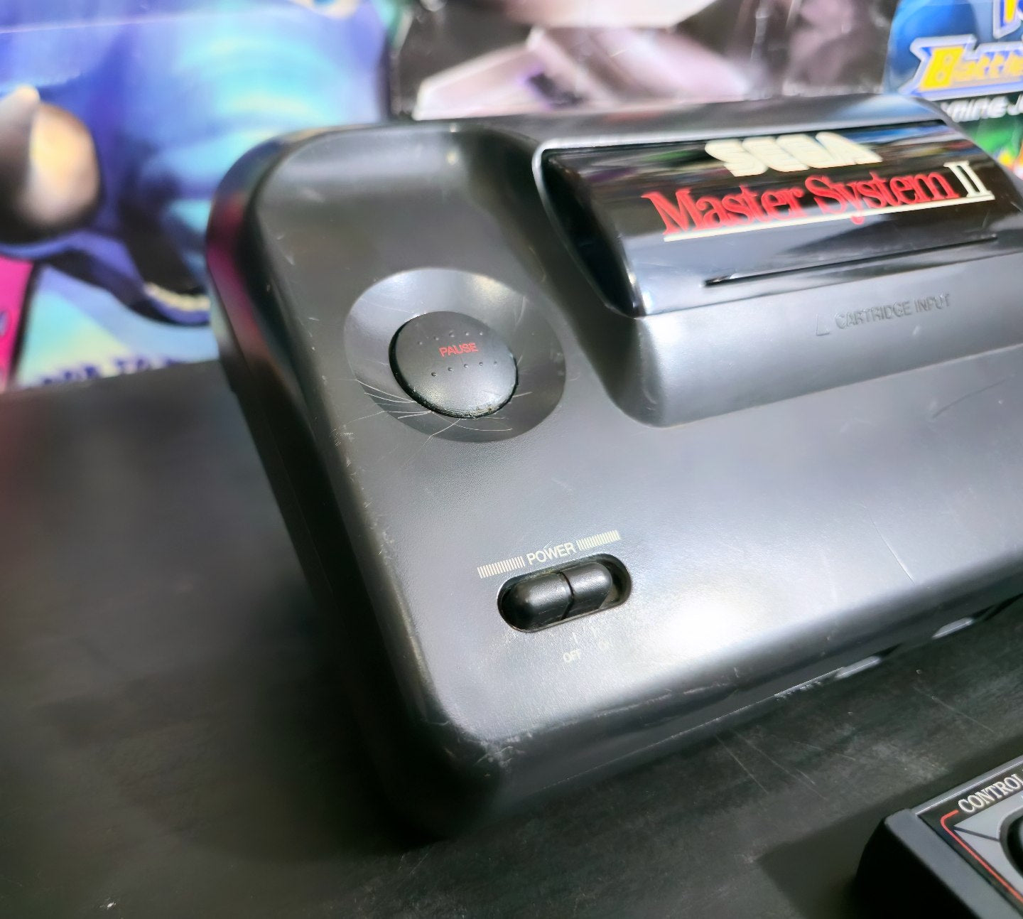 Sega MasterSystem 2 (RGB Modded)