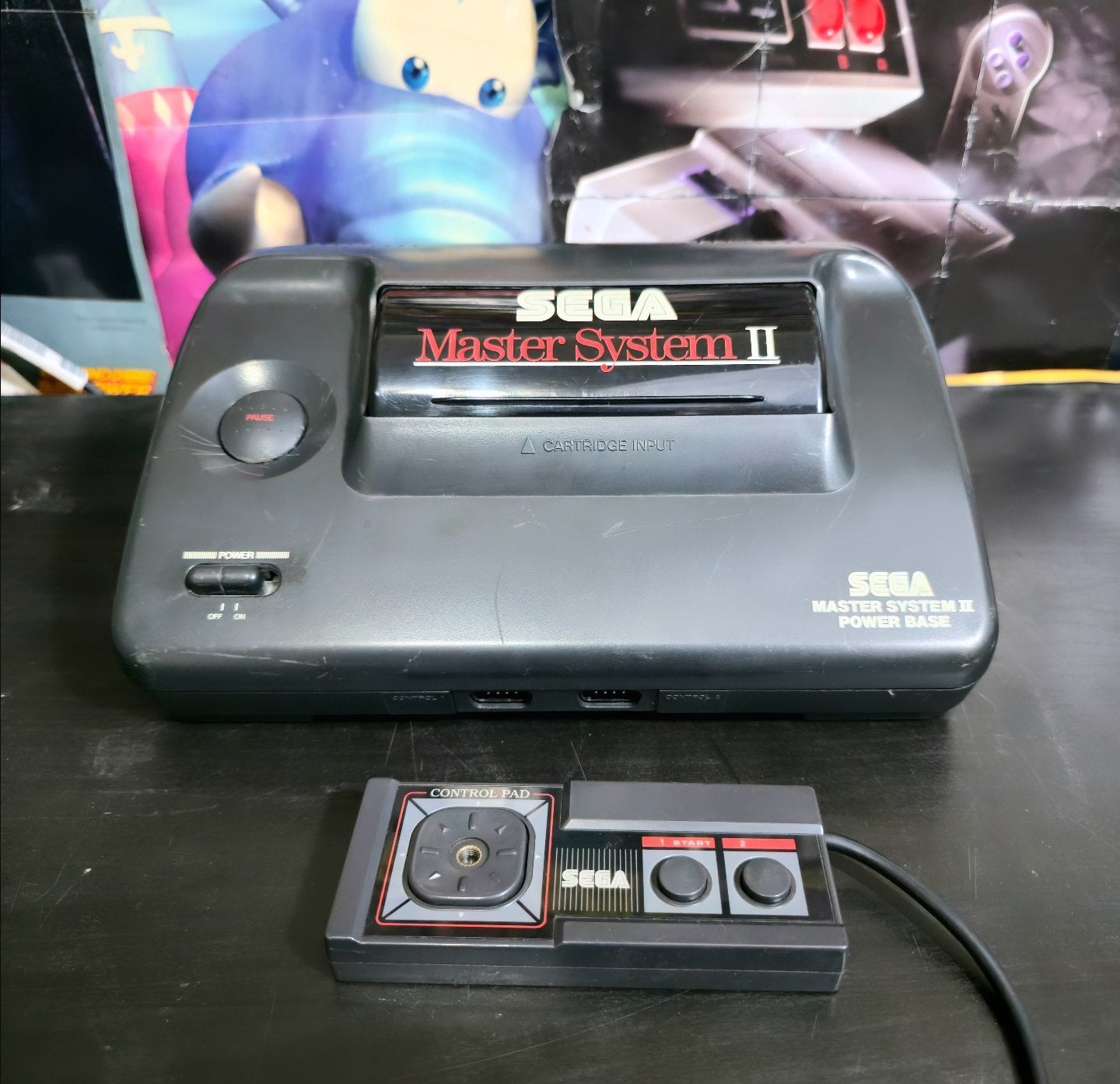 Sega MasterSystem 2 (RGB Modded)