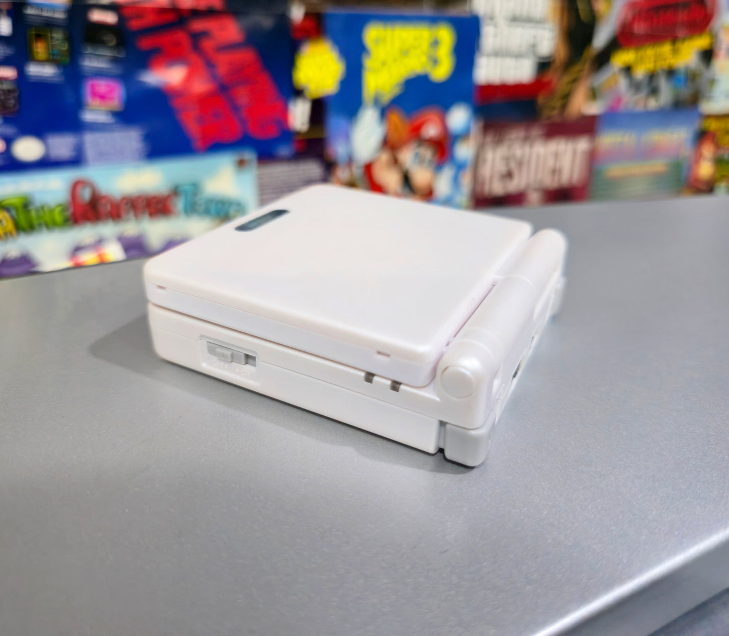 Gameboy Advance SP (IPS SCREEN) (White)
