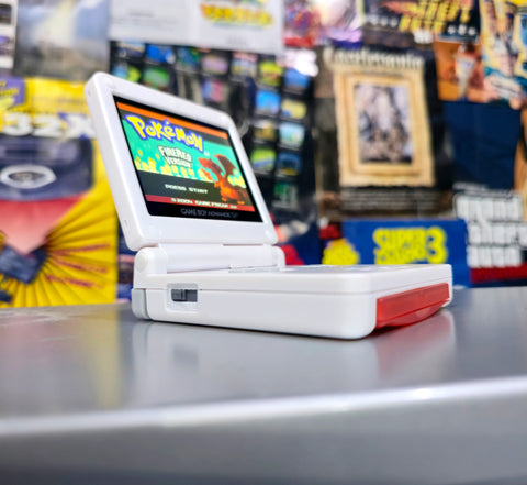 Gameboy Advance SP (IPS SCREEN) (White)