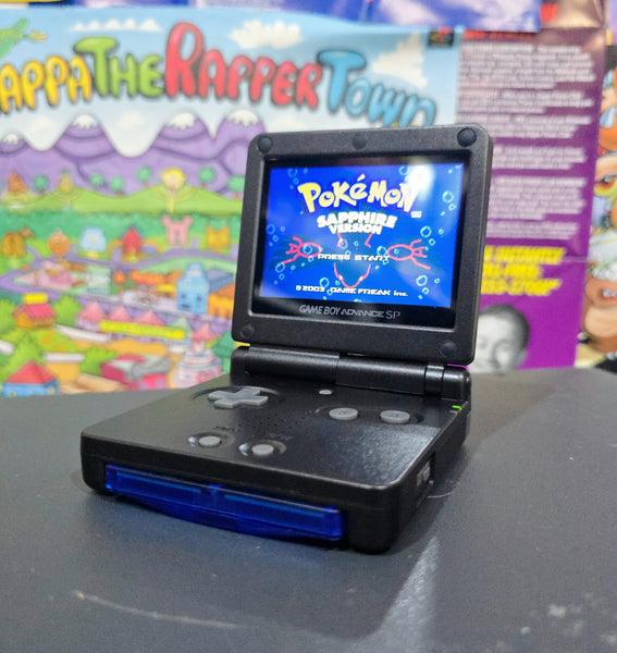 GAMEBOY ADVANCE SP (IPS Screen) (GRAPHITE BLACK)