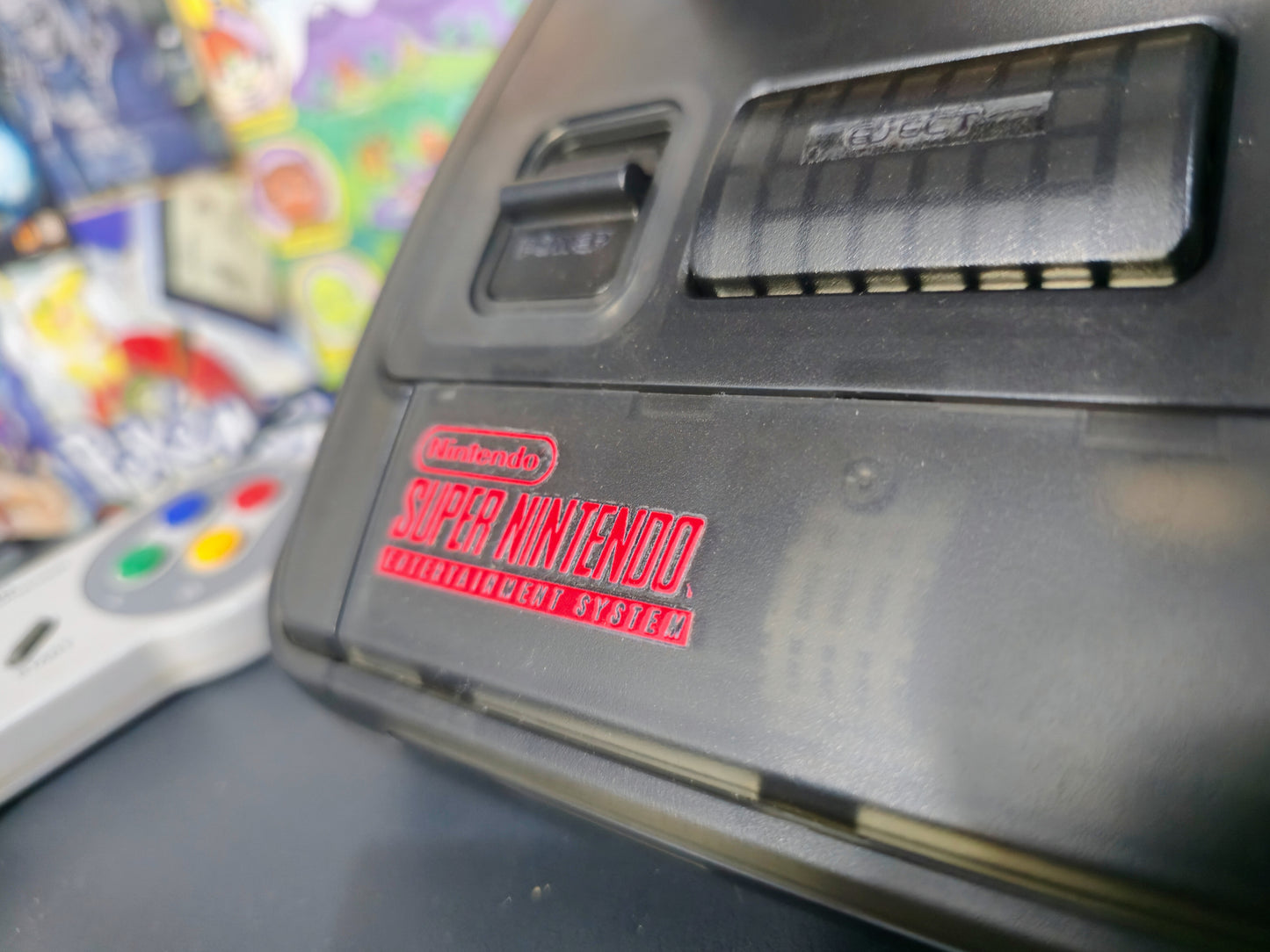 NINTENDO SUPER Famicom (CLEAR BLACK)