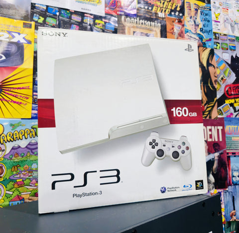 PLAYSTATION 3 White (Complete in Box)