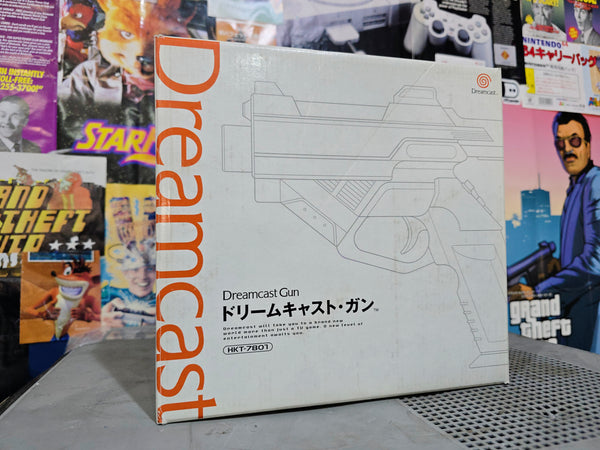 Sega Dreamcast Gun