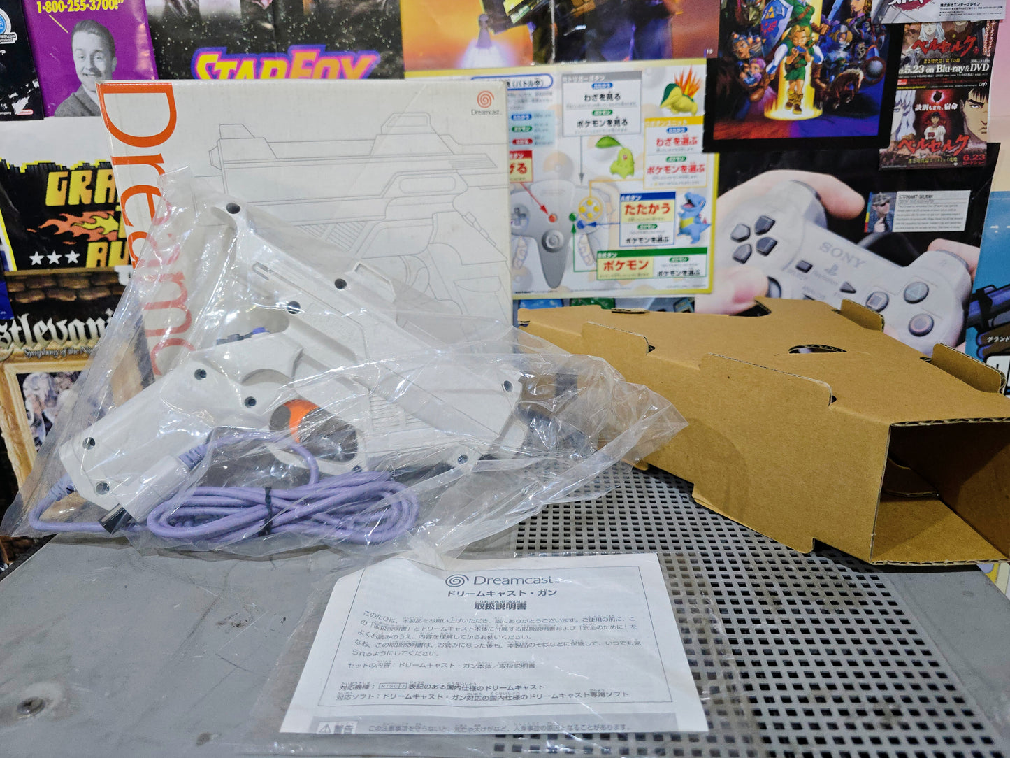 Sega Dreamcast Gun