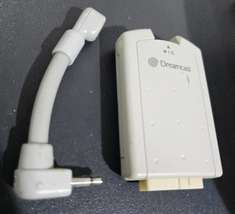 Dreamcast Mic + Adapter
