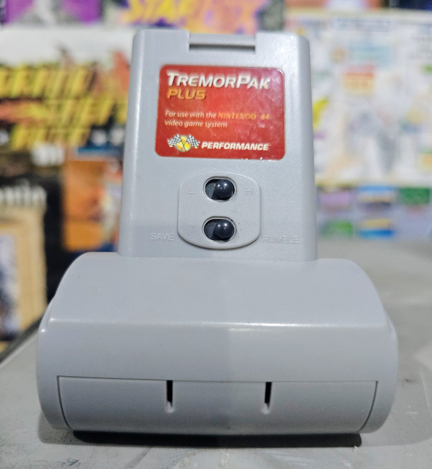 Nintendo 64 Tremor Pak Plus