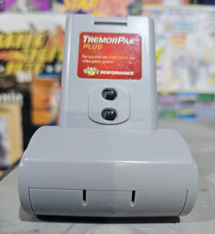 Nintendo 64 Tremor Pak Plus