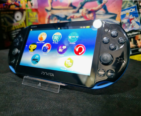 PS Vita 2000 (Blue/Black)