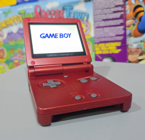 GAMEBOY ADVANCE SP (IPS Screen) (Red)