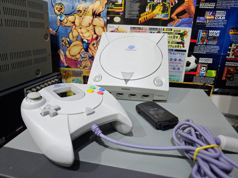 Sega Dreamcast GDEMU (160 Built in Games)