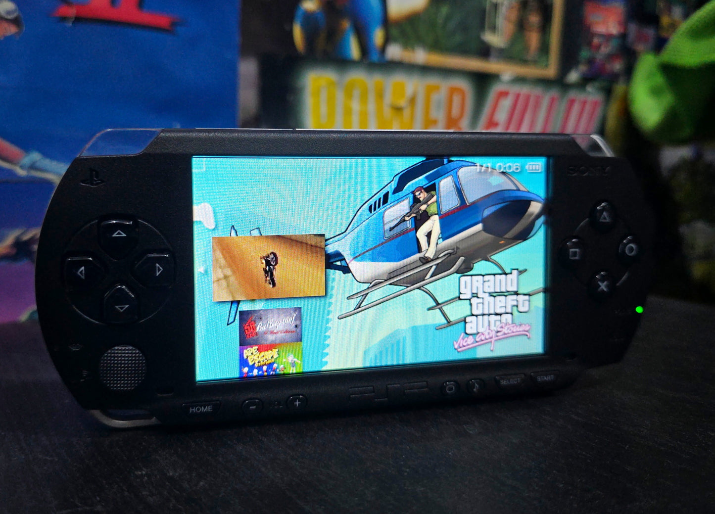 PSP (MODEL 1000)(IPS Screen)