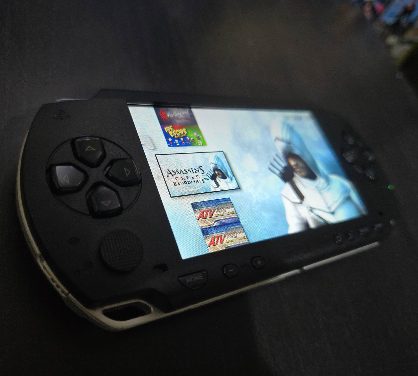 PSP (MODEL 1000)(IPS Screen)